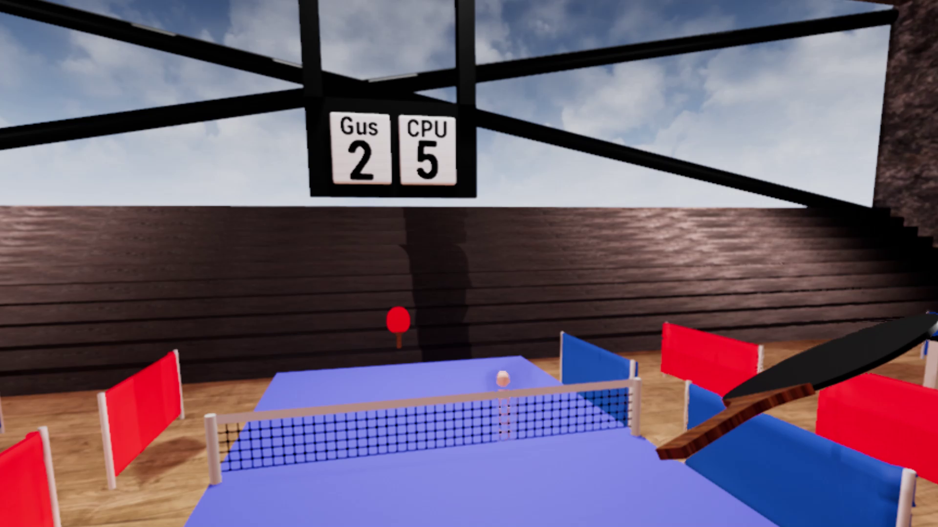 Tennis Table VR