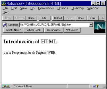 Primer pagina de ejemplo