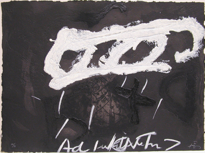 Forma Blanca
          (Tàpies)